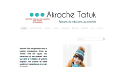 Desktop Screenshot of akrochetatuk.com