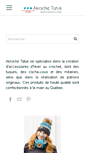 Mobile Screenshot of akrochetatuk.com