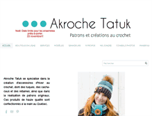 Tablet Screenshot of akrochetatuk.com